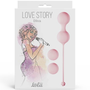 Lola Games Love Story Diva, розовый