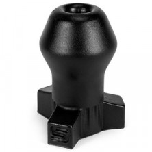 Mister B Oxballs Ass Bomb Filler Plug Black S, черная