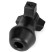 Mister B Oxballs Ass Bomb Filler Plug Black S, черная