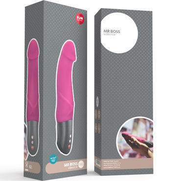 Fun Factory Mr Boss, ежевичный