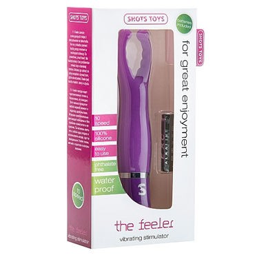 Shots Toys The Feeler, фиолетовый