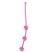 Toyz4lovers Jammy Jelly Anal 3 Beads, розовая