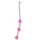 Toyz4lovers Jammy Jelly Anal 3 Beads, розовая