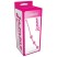 Toyz4lovers Jammy Jelly Anal 3 Beads, розовая