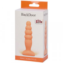 Lola Small Bubble Plug, телесный