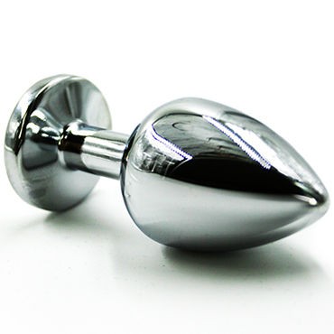 Kanikule Средняя анальная пробка, серебристая