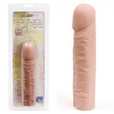 Doc Johnson Softee, телесный