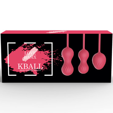 Love Basix Kball, красный