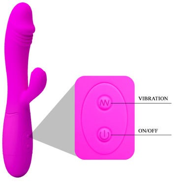 Baile Pretty Love Snappy, розовый