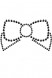 Bijoux Mimi Bow, черное