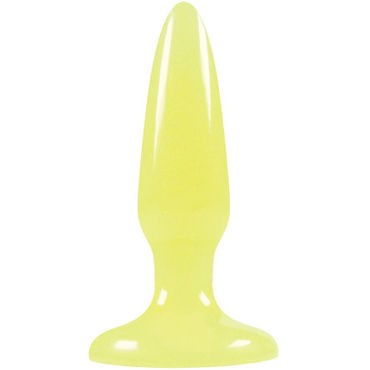 NS Novelties Firefly Pleasure Plug, желтая
