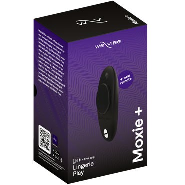 We-Vibe Moxie+, черный