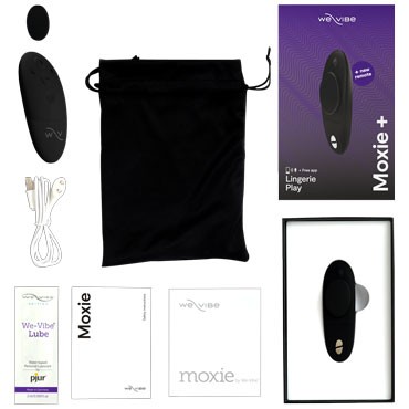 We-Vibe Moxie+, черный