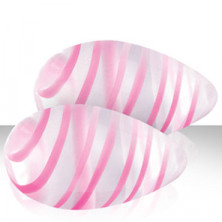 NS Novelties Crystal Kegel Eggs, прозрачный