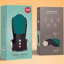 Fun Factory Cobra Libre II, черно-синий