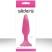 NS Novelties Sliders Silicone Anal Plugs, розовый