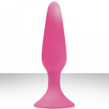 NS Novelties Sliders Silicone Anal Plugs, розовый