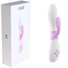 Ovo K2, бело-розовый