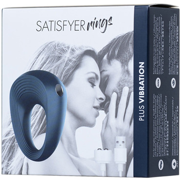 Satisfyer Power Ring, синее
