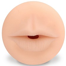 Shots SLT Self Lubrication Masturbator Oral, телесный