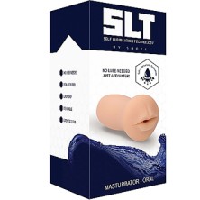 Shots SLT Self Lubrication Masturbator Oral, телесный