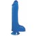 Pipedream Dong With Cup 20 см голубой
