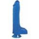 Pipedream Dong With Cup 20 см голубой