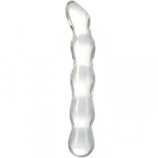 California Exotic Berman Ruby Glass Probe, прозрачный