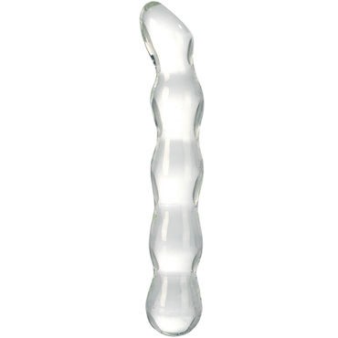 California Exotic Berman Ruby Glass Probe, прозрачный