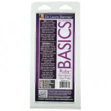 California Exotic Berman Ruby Glass Probe, прозрачный