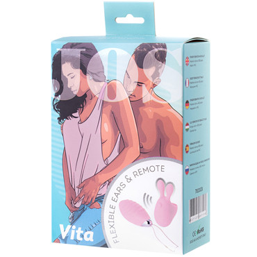 JOS Vita, светло-розовое