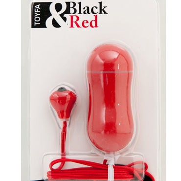 Toyfa виброяйцо, красное