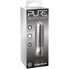 Pipedream Pure Aluminium Silver Small