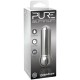 Pipedream Pure Aluminium Silver Small