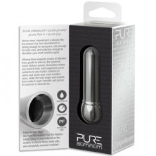Pipedream Pure Aluminium Silver Small