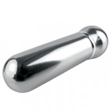 Pipedream Pure Aluminium Silver Small