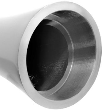 Pipedream Pure Aluminium Silver Small