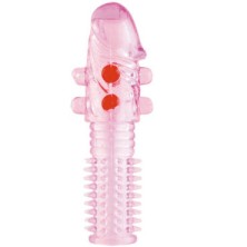 Toyfa насадка, розовая