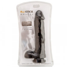 Toyfa фаллоимитатор, 20,3 см, черный