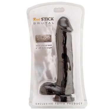 Toyfa фаллоимитатор, 20,3 см, черный