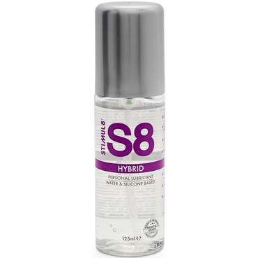 Stimul8 Personal Lubricant Hybrid, 125 мл