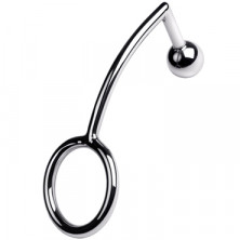 ToyFa Metal Насадка с анальной втулкой M, серебристая