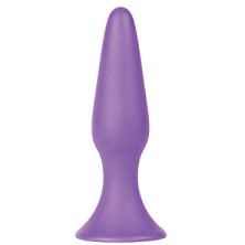 Shots Toys Silky Buttplug, фиолетовая