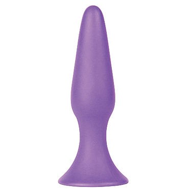 Shots Toys Silky Buttplug, фиолетовая