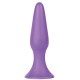 Shots Toys Silky Buttplug, фиолетовая