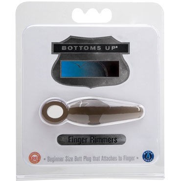 Topco Bottoms Up Finger Rimmers, серая