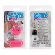 California Exotic Shanes World Hookup, розовый