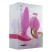 Seven Creations Large Inflatable Plug, розовая