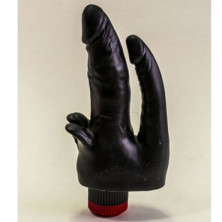 Биоклон Анально-вагинальный вибратор, черный