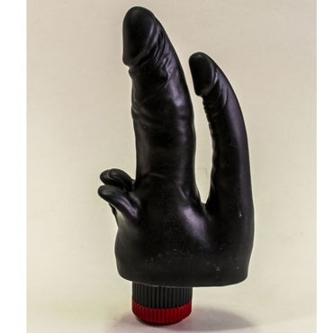 Биоклон Анально-вагинальный вибратор, черный